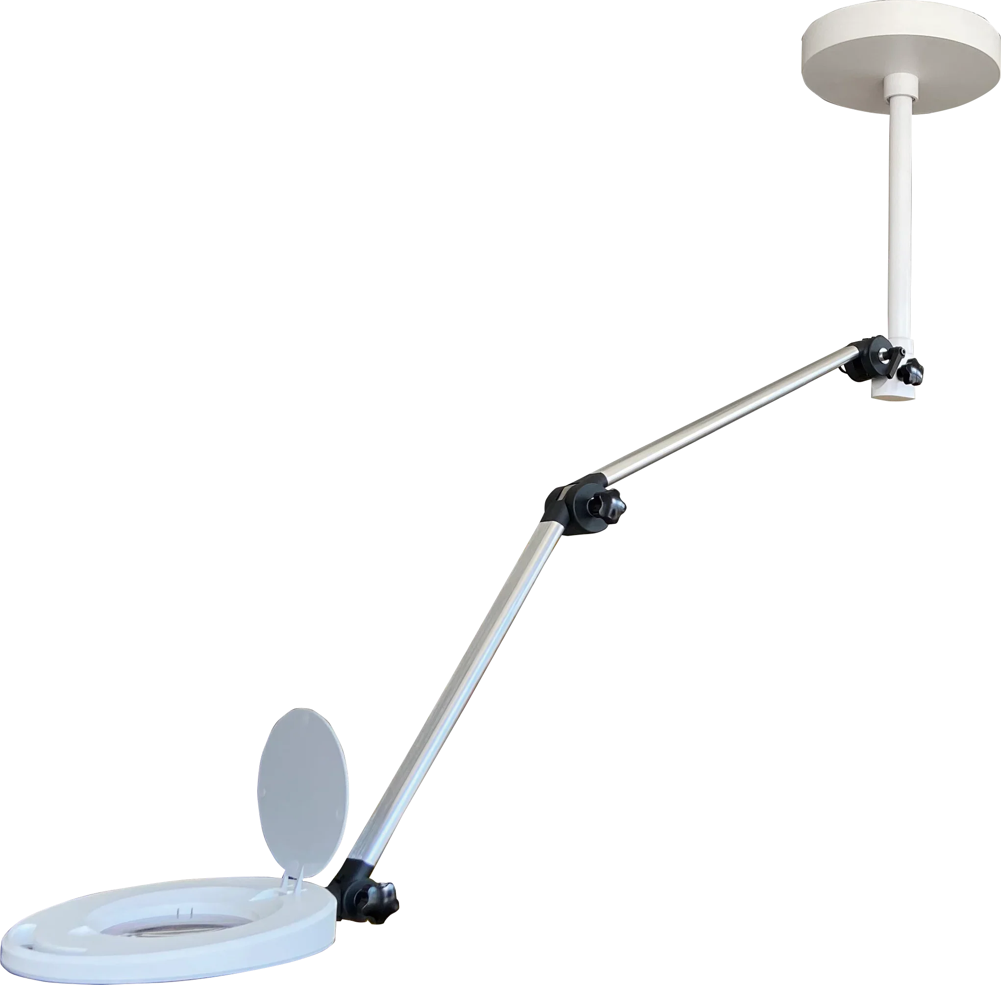 Easywell KS-1088U Светодиодный светильник с шарнирным кронштейном и увеличительной линзой УФ-лампа Ks-1088u Потолочный тип Easywell KS-1088U Светодиодный светильник с шарнирным кронштейном и увеличительной линзой УФ-лампа Ks-1088u Потолочный тип