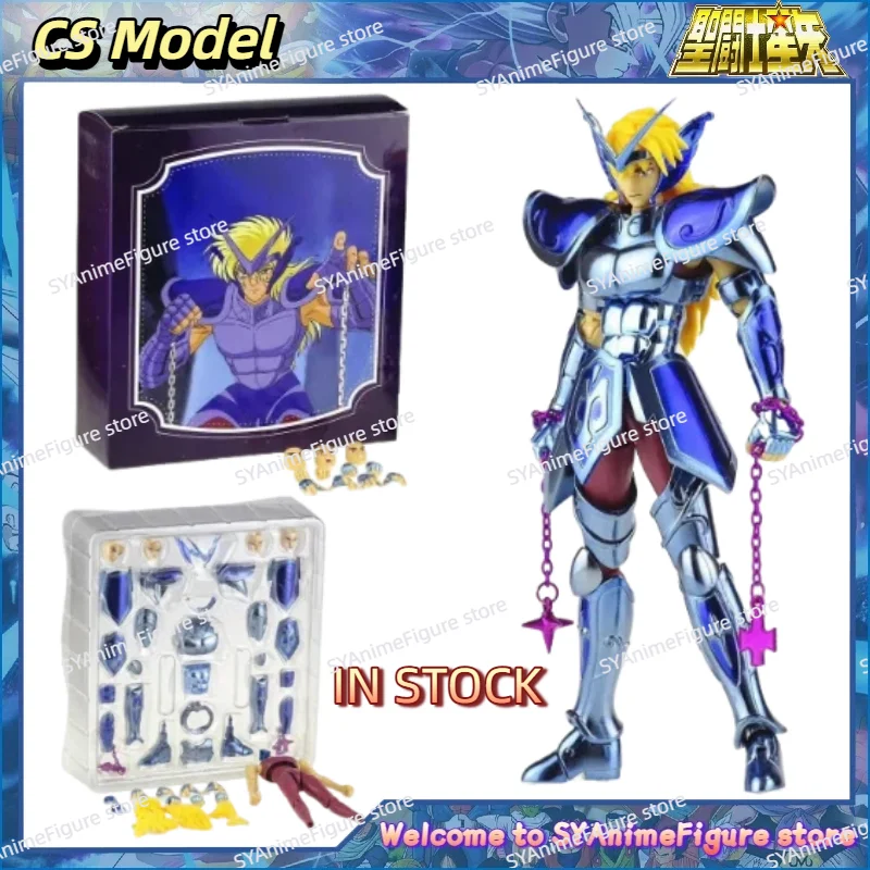 

В наличии: Коллекционная фигурка CS Model Saint Seiya Myth Cloth EX Silver Cepheus Albiore — Рыцари Зодиака, игрушка, подарок