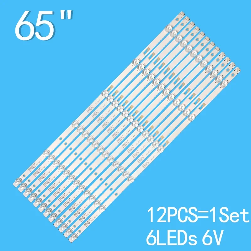 

LED Backlit TV For TCL65D06-ZC23AG-04 05 65D1800 65HR330M06A7 V0 65C4 4C-LB650T-ZC1 ZC2 HRB Hitachi 65R80 AW TV-65UHD4K