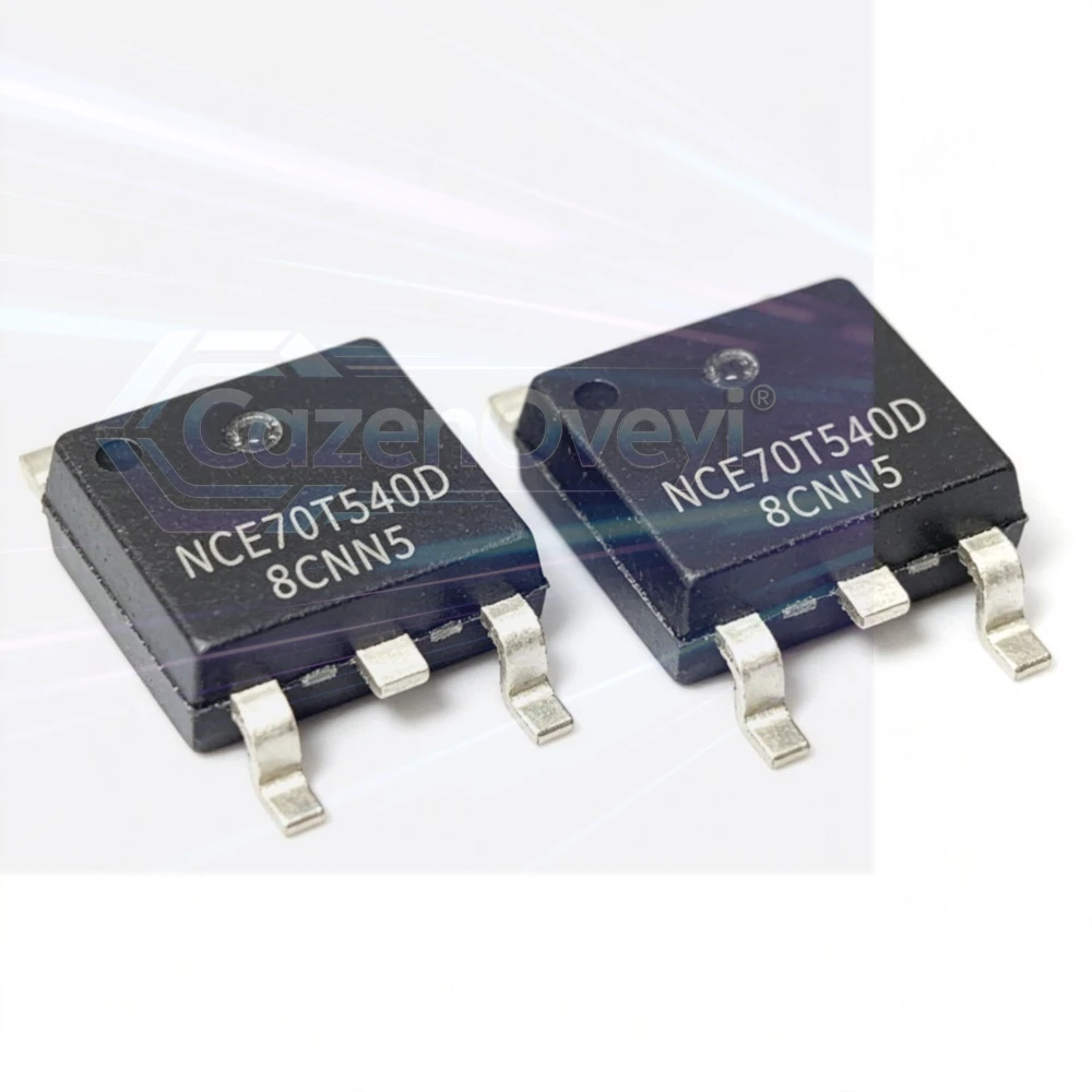 5PCS NCE70T540D 700V 8A IXTA2N80P 800V 2A IRF740AS 400V 10A 2SK3355 K3355 IRF3707Z 30V 59A IRL2703 30V 24A