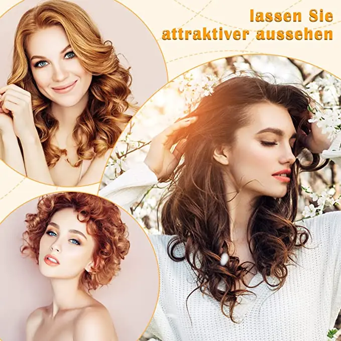 60 Stuks Haar Perm Staven Set Professionele Haarstyling Fitting Volwassenen Haren Krulspelden Kit Kappers Accessoires