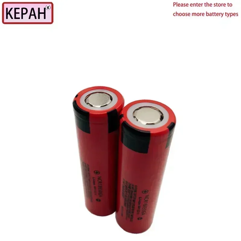 18650 GA 3.7V 2000mAh lithium battery, 3C Power cell,Capacity measuring charger, Electric tools, electric vehicles,toy battery