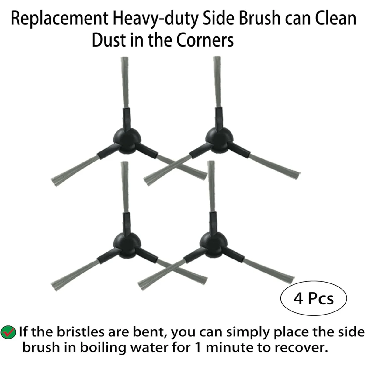 ل Dreame X30 الترا روبوت فراغ وممسحة كومبو الجانب الرئيسي فرشاة فلتر Hepa ممسحة وسادة كيس لجميع الغبار الملحقات أجزاء