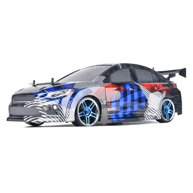 1/10 غير محدود HSP 94123 المهنية RC 4WD لعبة الكبار عالية السرعة كامل نطاق التحكم عن بعد سباق نموذج الانجراف سيارة #5