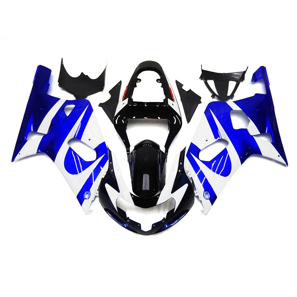 

Motorcycle Fairing Accessories For Suzuki GSX-R600 GSX-R750 K1 2001 2002 2003 Full Surround Fairing Conversion Kit Bodywork Set