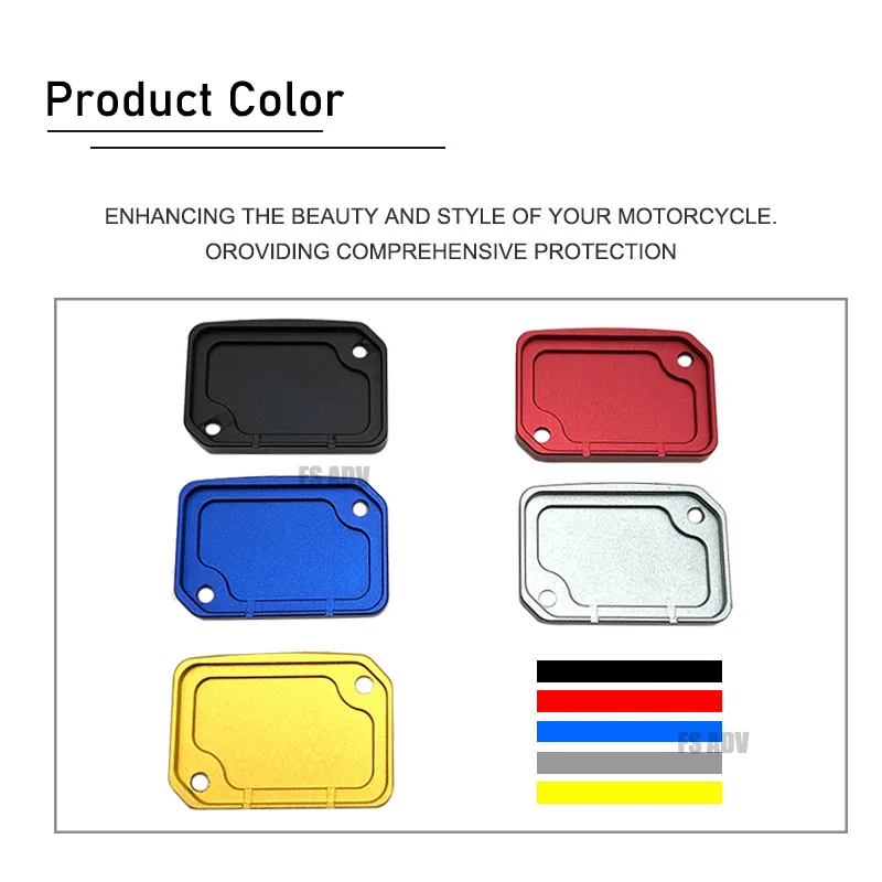 For BMW G310GS G310R G310 GS G310 R G 310GS G 310R 2017-2023 2022 Motorcycle CNC Front Brake Reservoir Fluid Tank Oil Cup Cover