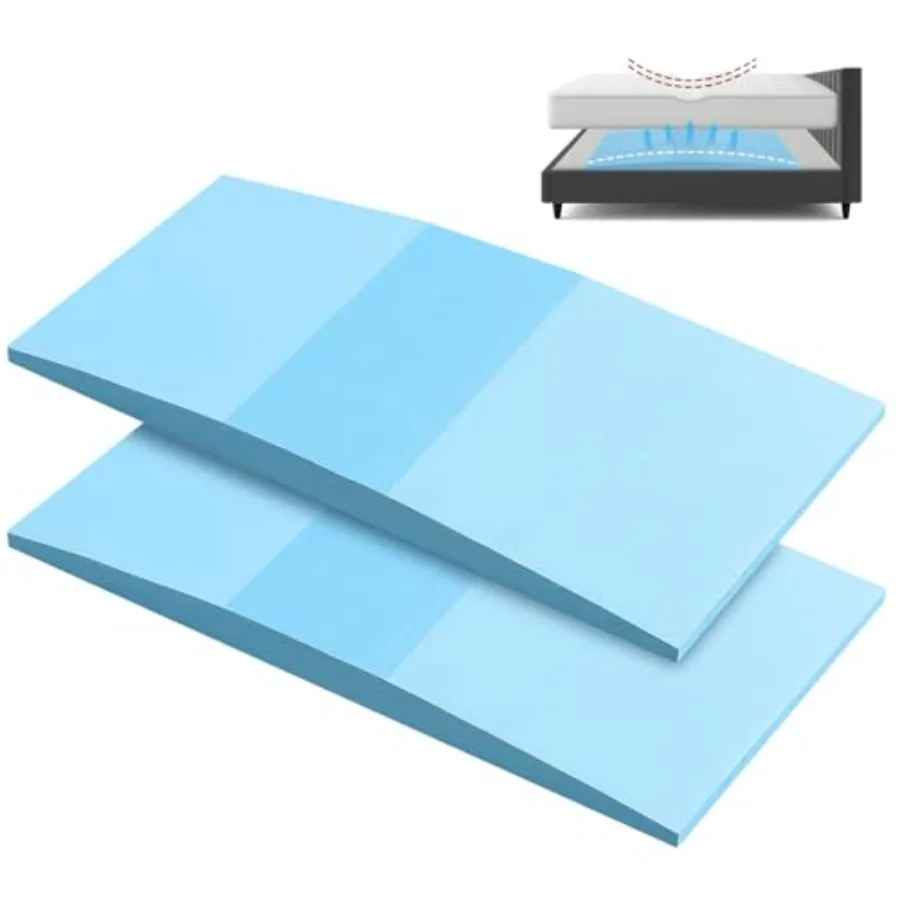 

Pcs Sagging Mattress Support Pads, High Density Foam Mattress Dip Fixer for Under Bed Support, Targeted Firming Insert for Sink