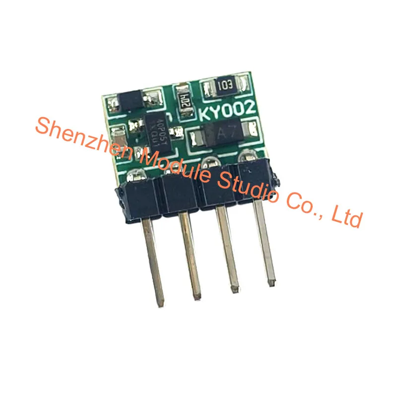 1 unidad 5 unidades Módulo de interruptor bistable Theremin KY002 Gatillo de un solo botón 3-27V Para transformación de instrumentos Borde descendente