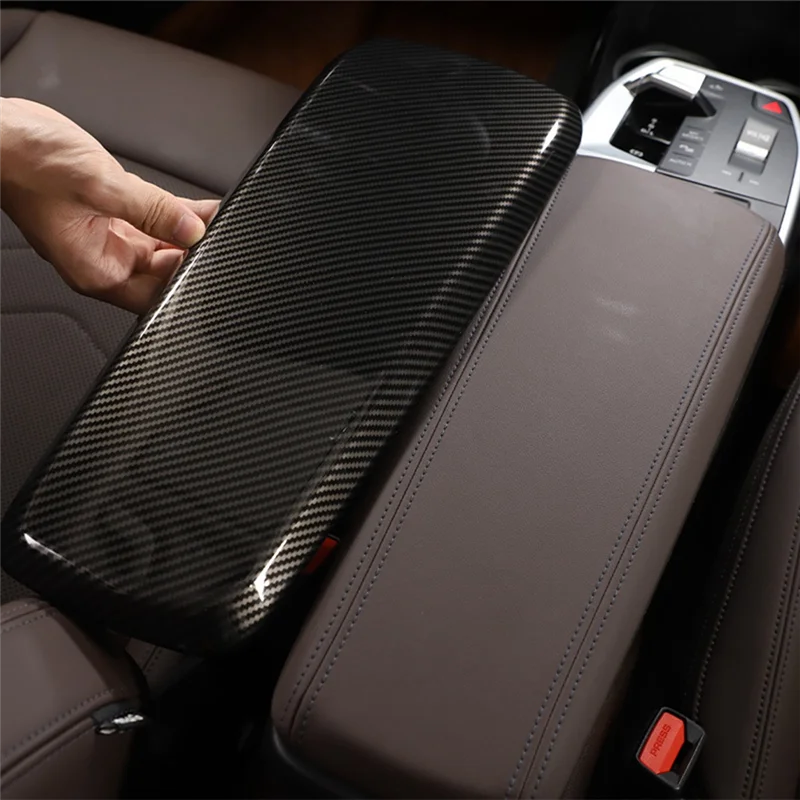 

Car Center Console Armrest Box Panel Cover For BMW IX1 X1 U10 U11 2023-2024 Interior Accessories-M54K