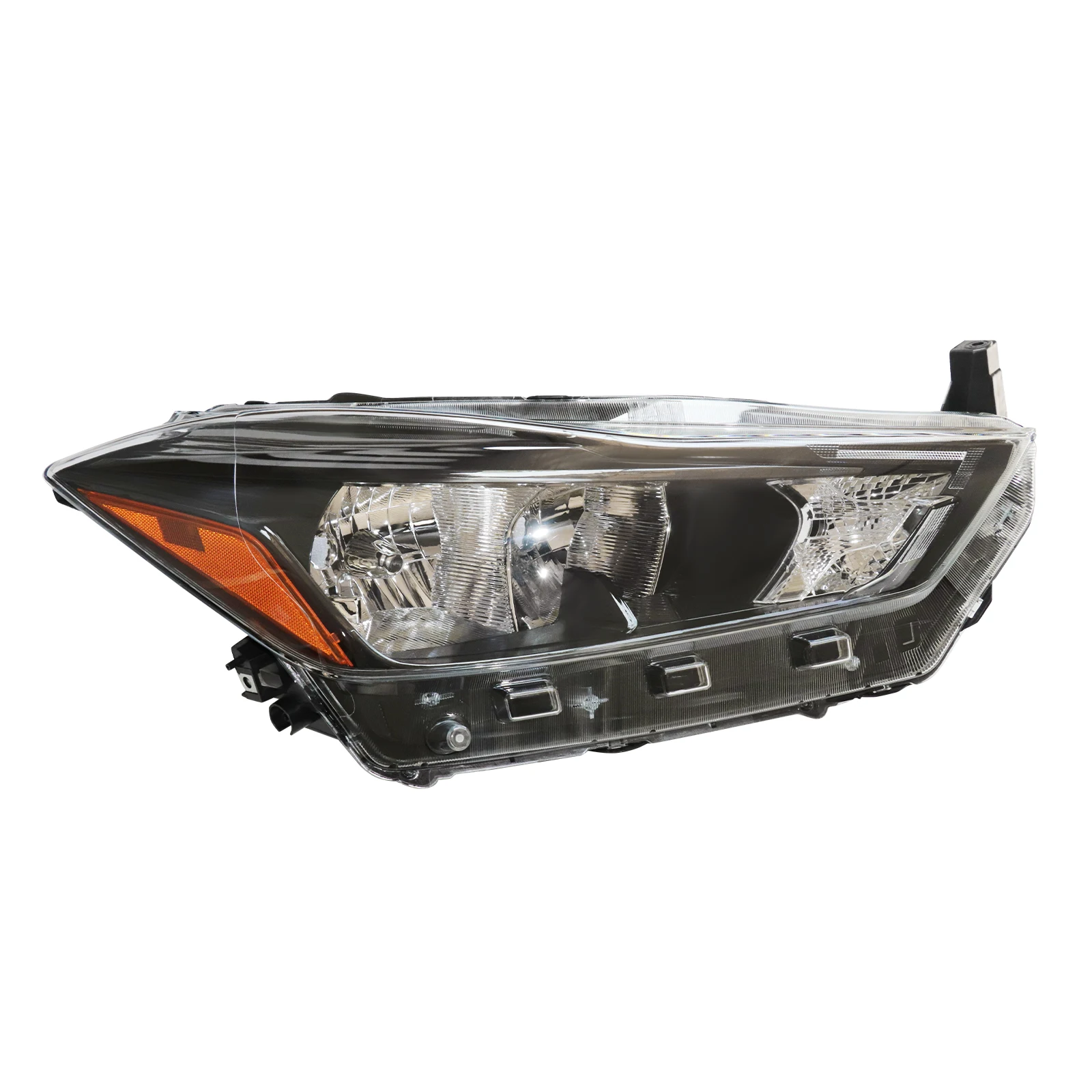 

RH Headlight Assembly Fits 2018 2019 2020 Nissan Kicks Headlight Headlamp Halogen Passenger Right Side Clear OEM 260105rl0a