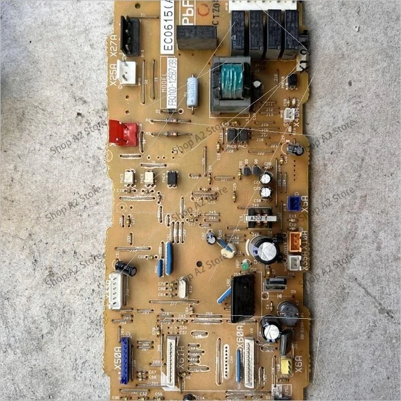 Air conditioner inner board FBQ100-125B7V3B Daikin main board EC0615A main board  Second-hand products
