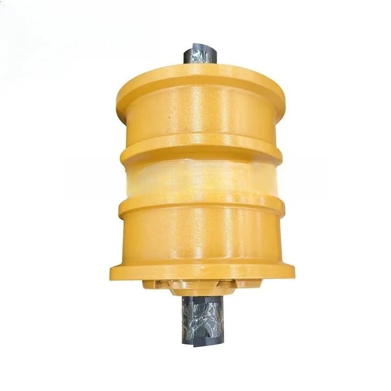Carrier Top Roller Assembly Heavy Duty Abrasion Wear Resistant for Shantui   Bulldozer Mining Undercarriage Spare Part