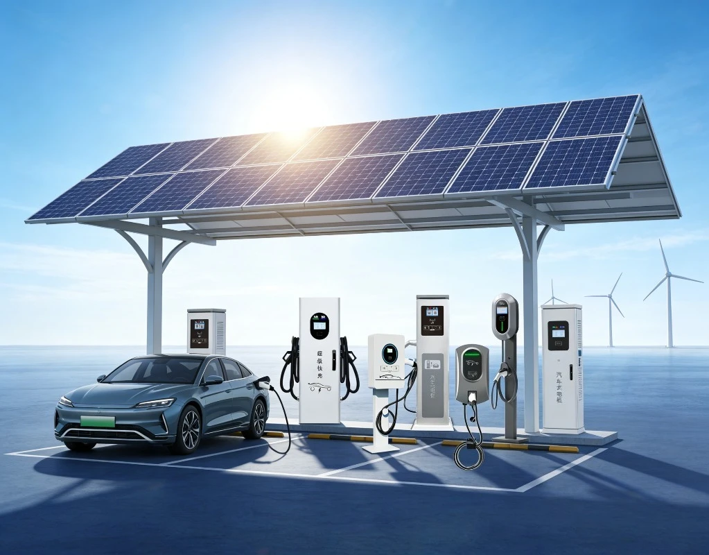 Customized Design DC 40kw-240kw Charging Pile Double Gun Electric Vehicle Charging Pile 60KW For Commercial Use
