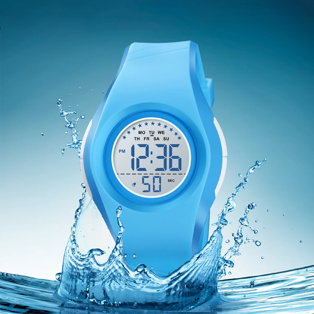 Child Watch With Stopwatch Function Sports Performance With Precision Timing Timed Alarm Function