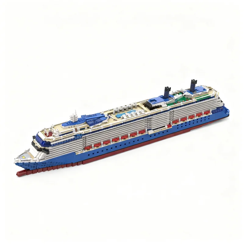 3862pcs MOC Celebrity Reflection Instructions Only Creative Advanced Build Model Building Blocks Pack Premium Fan Hobby Toy Gift