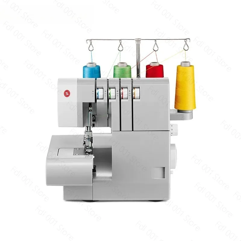 14HD854 Household Overlock Sewing Machine 2/3/4 Thread Overlock Sewing Machine 220V with Secret Overlock Sewing Seaming machine