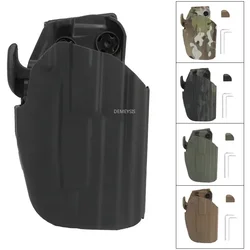 Outdoor Hunting Gun Holster Right Hand Tactical Combat Shooting Pistols Waist Holster for G19 23 29 32 38 H&K P30 9mm