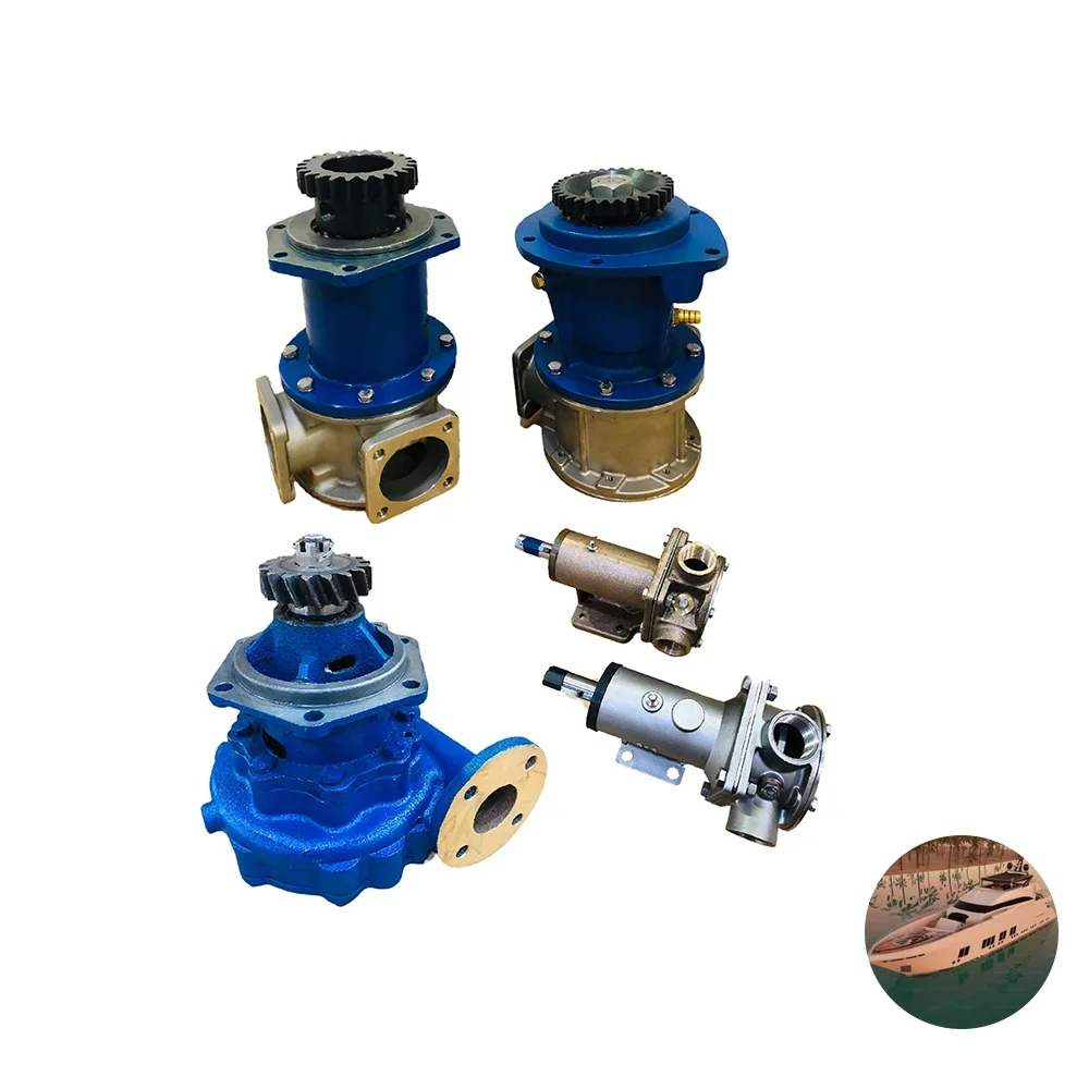 Ship Parts Products Increased Horsepower Marine Raw Water Pump Suitable To Fish Hold Cooling