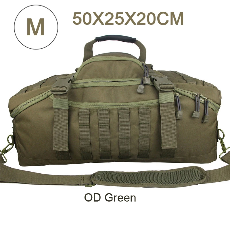 LQARMY 30L 50L 80L Outdoor Bergbeklimmen Tas Molle Tactische Rugzak Grote Plunjezak Wandelen Camping Reistassen