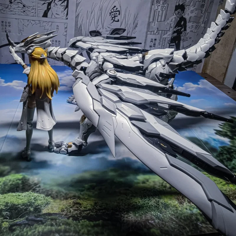 Soulmould 1/12 día Meteor montaje Robot figura diseño Original chino juguete de acción modelo Kit para coleccionistas y aficionados