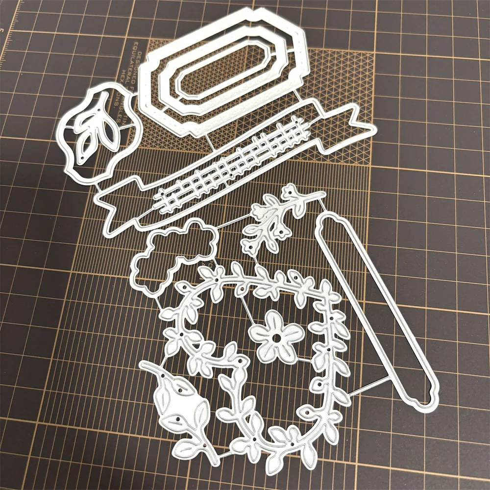 

Stamp and Metal Cutting Dies Sets for DIY Scrapbooking Photo Album Decorative