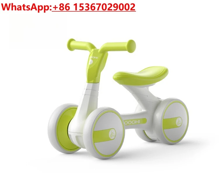 

[Small month-old walker] Children's balance car 2-year-old introductory baby scooter