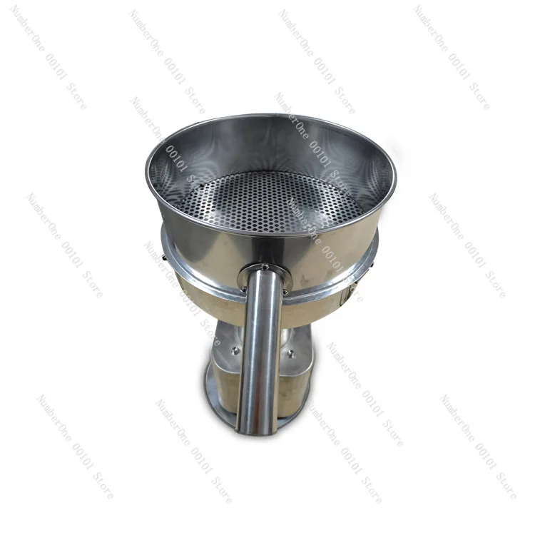 304 stainless steel powder ball vibration screening machine electric automatic small, round vibration screen