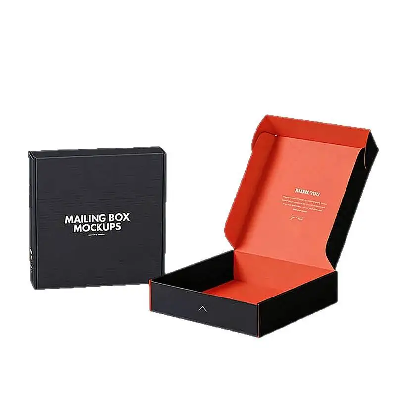 Custom Logo Foldable Paper Airplane Box High End Personalized Packaging Carton For Cosmetics Wigs Clothing Wedding Gifts