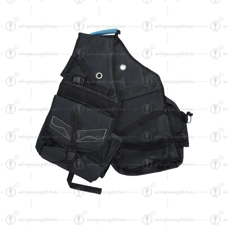 Canvas Saddle Bag, Lightweight Wear-Resistant Trail Riding Bag, Equestrian Tack Accessory