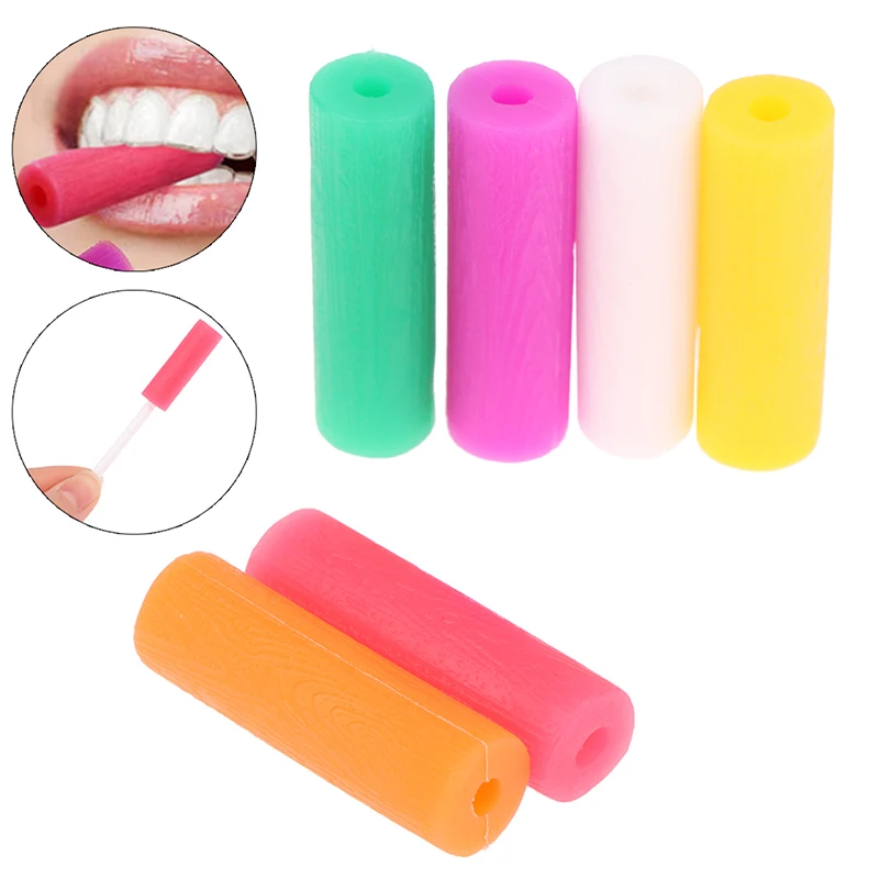 1 adet Diş Çiğnemek Hizalayıcılar Diş Görünmez Tutucu Koltuklu Diş Hizalayıcılar Chewies Silikon Hizalayıcı Tepsi Koltuklu Ağız Bakım Araçları