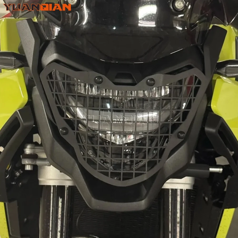 

F900GS 2024 2025 2026 Motorcycle Accessories Headlight Cover For BMW F 900 GS GS900 F 900GS Headlight Grille Guard Protection