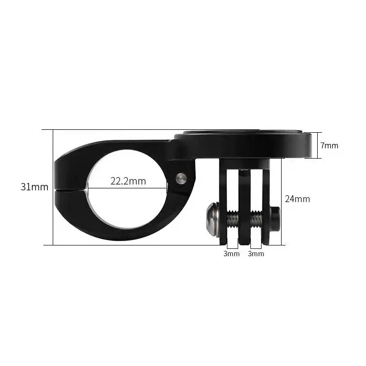 حامل عداد السرعة لدراجة الطرق والترياتلون من كوركي، حامل تثبيت لـ Garmin وWAHOO BSR، ملحقات الدراجات