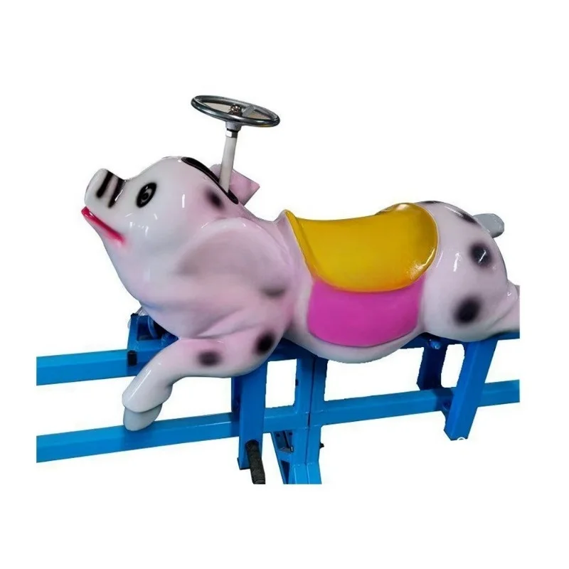 

Carnival entertainment theme slide park playground equipment piglet running track unpowered amusement roller coaster