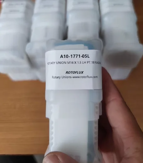 موديل Luotuo الإيطالي A10-1771-05L وصلة دوارة لمنفذ المياه المركزي، سرعة 12000 دورة في الدقيقة