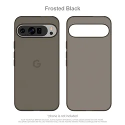 For Google Pixel 9/9 Pro/9 Pro XL Ultra Slim 0.45MM Matte Cover Clear Hard PP Back Case Funda anti-fingerprint