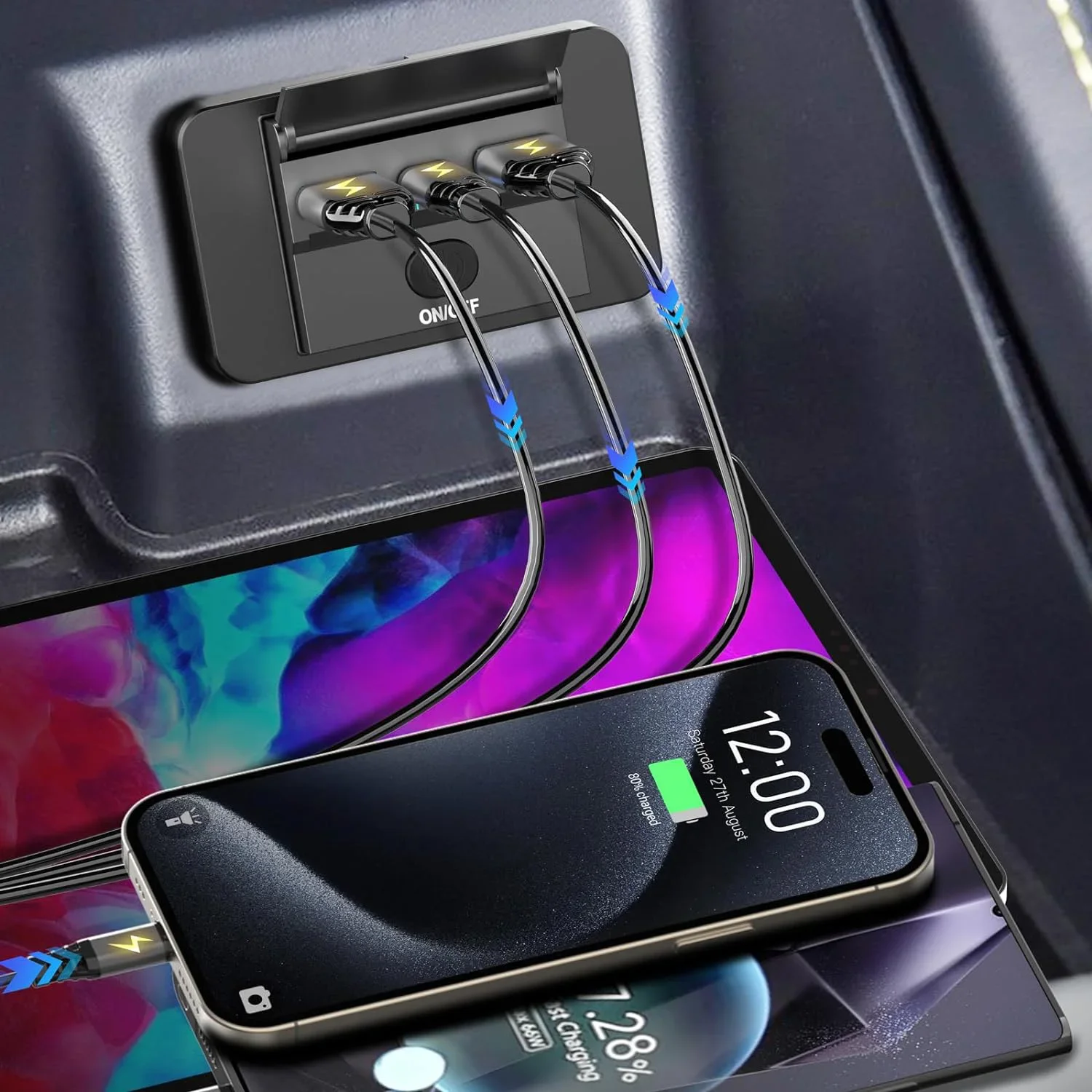 12V Usb Outlet Pane…