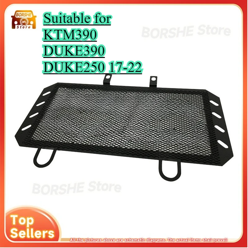 

Suitable for KTM390 DUKE390 DUKE250 17-22 Radiator Guard Coolant Tank Mesh Cover