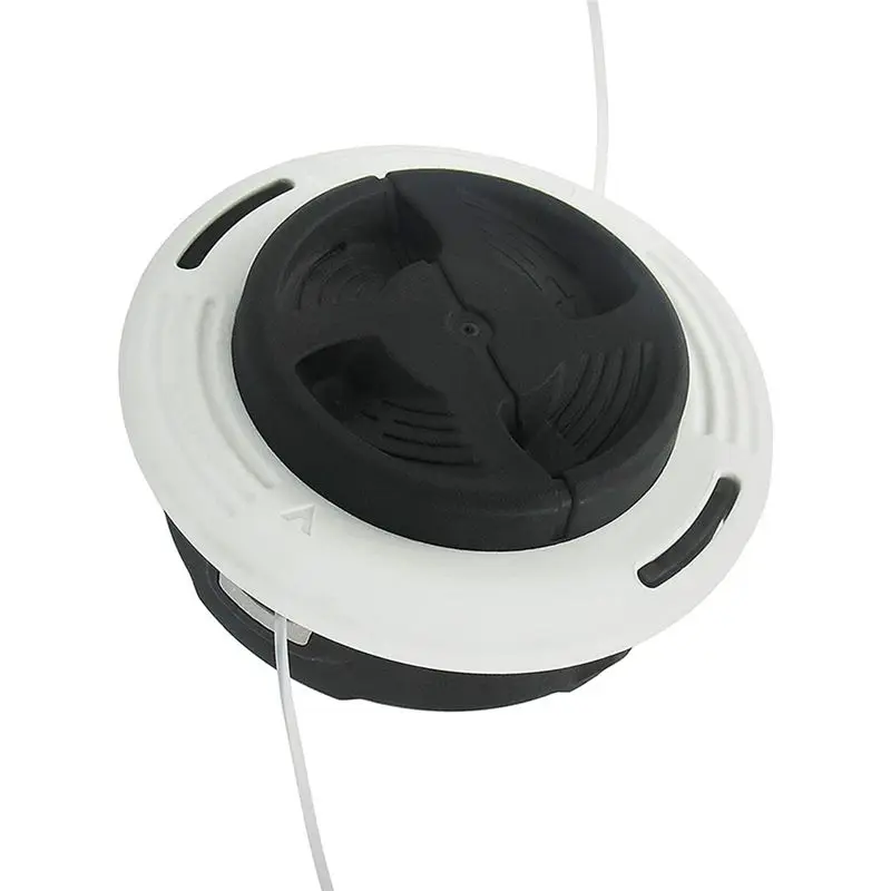 Y42A-Grass Trimmer Head Replacement 2 Line Cutting Wire Brush Cutter Spool Head For Autocut C26-2 Strimmer Lawn Mower