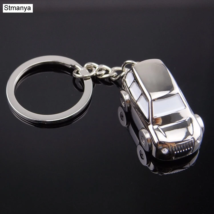New Men New Small Car Model High Quality Key Holder Bag Fashion Accessories Hot Women Best Party Gift Jewelry K1911