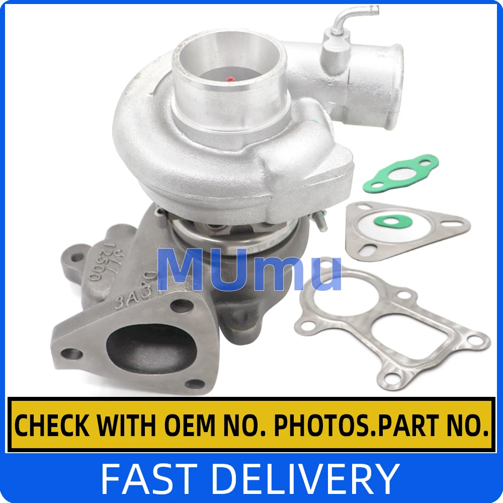 MR355225 New Turbocharger 49177-02512  49177-02513 49177-07612 TD04 Turbo For Mitsubishi Gallopper L 200 Pajero 2.5 TCI 73 Kw