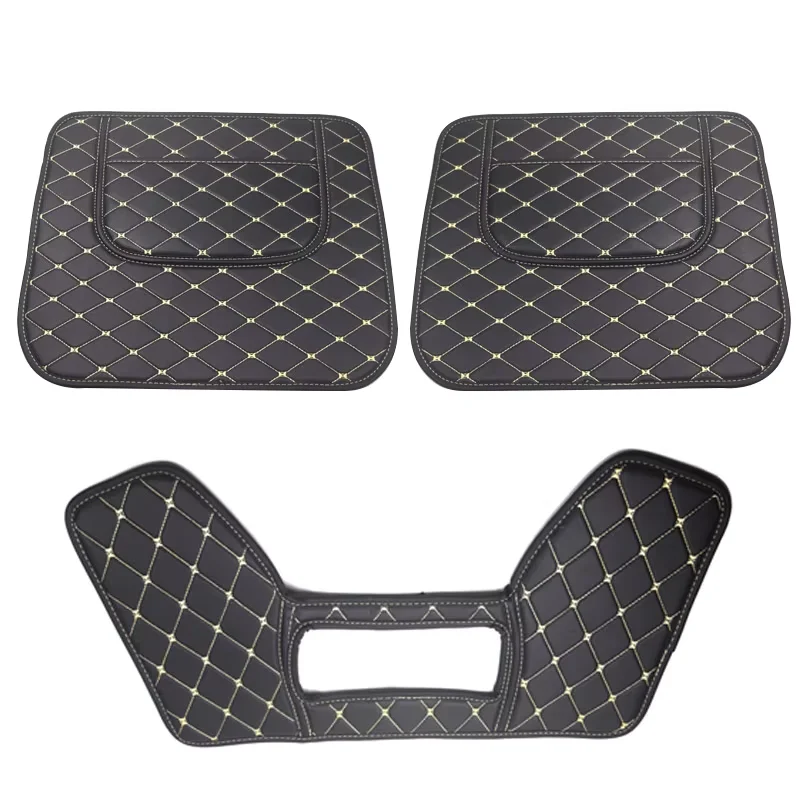 

Vtear Car Rear Seat Anti-Kick Protective Mat Cover Interior Car-Styling Decoration Accessories Parts For Tank 500 T500 2023 2024