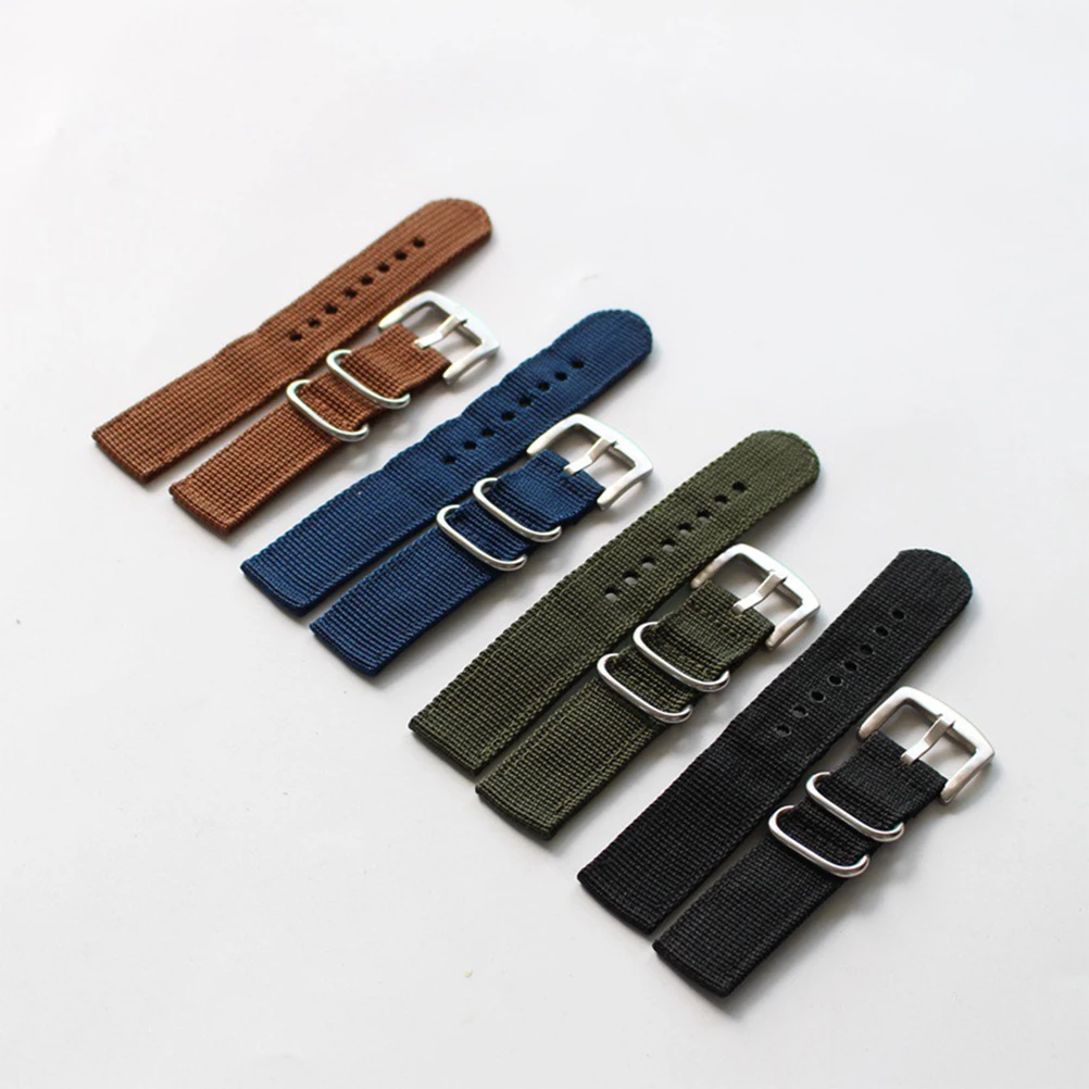 

Replacement Strap Watch Strap Comfortable Watch Strap Canvas Strap Nylon Canvas Watch Strap