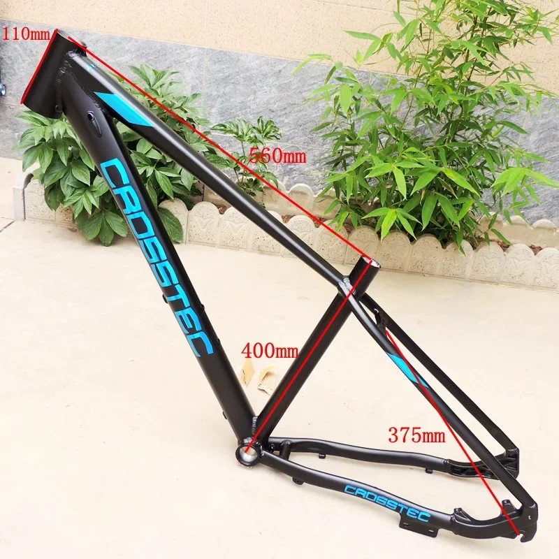 27.5/29 inch A-pillar disc brake Bicycle Aluminum alloy Frame with tail hook/internal wiring for MTB