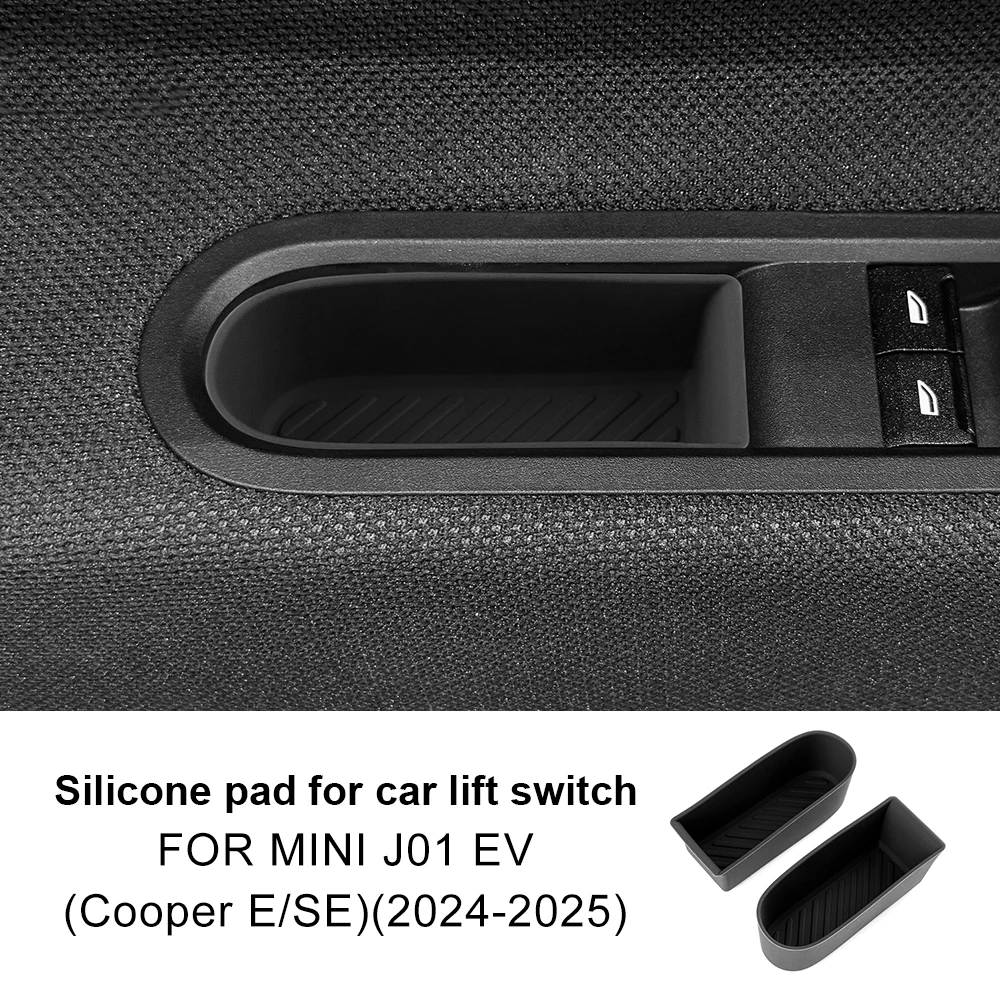silicone-para-mini-cooper-eletrico-e-j01-ev-porta-do-carro-janela-levantador-caixa-de-armazenamento-organizador-interior-guarnicao-acessorios-decoracao