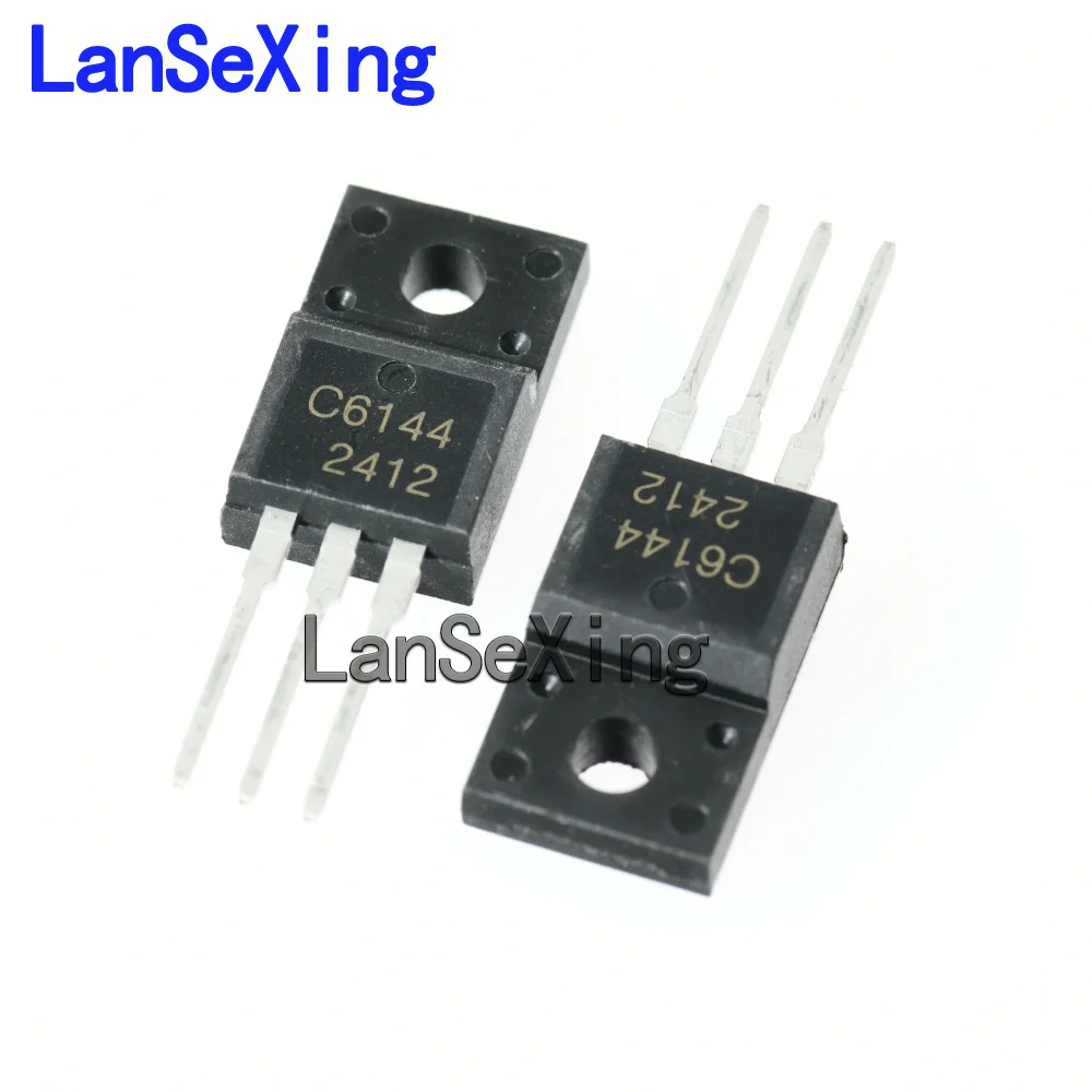 A instalação direta Transistor, 2SC6144, C6144, TO-220F, 6144, brandnew