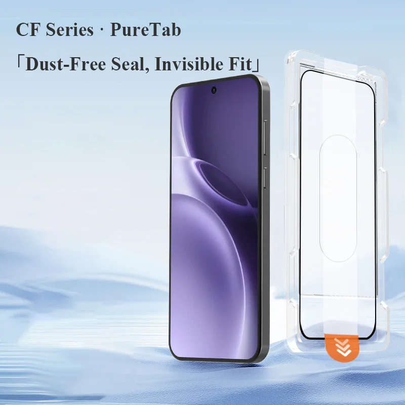 

LeReach CF For Vivo X300 Ultra / X300 Pro 5G 2pcs Tempered Glass Film Thickness Dust-Free Seal Screen Protector