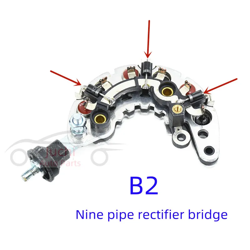 For Geely MK CK Car Generator Regulator Rectifier Bridge