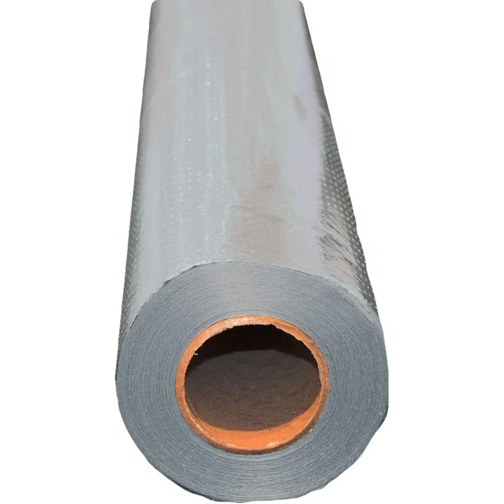 لفة عازلة للرقائق العاكسة المثقوبة، لفة حاجز مشع لسقف العلية الشمسية