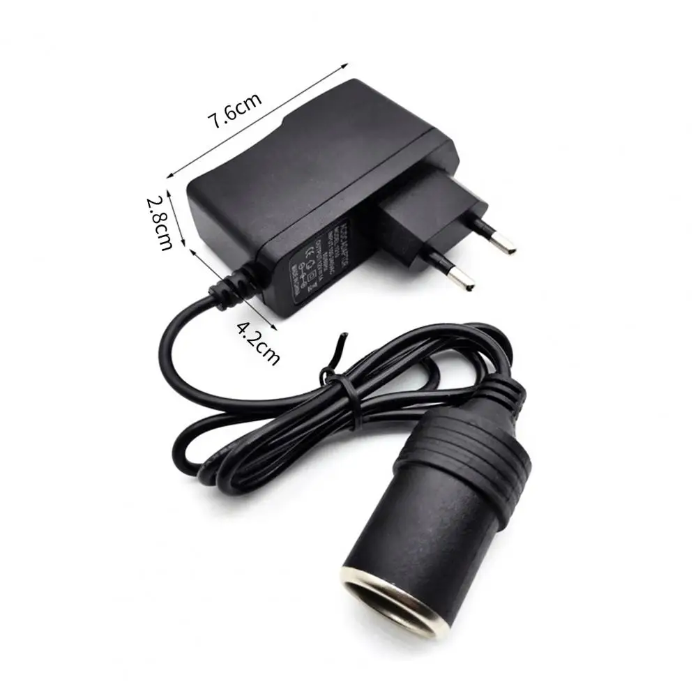 AC 110V/220V DC 12V 2A for Car Cigarette Lighter Power Adapter Socket 220V to 12 V Volt Charger Converter Home Parts US/EU/UK/AU