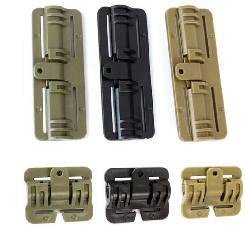 Tactical Vest Quick Release Buckle Set for JPC CPC NCP XPC Quick Disconnect For Plate Carrier QD Adapter Shoulder Buckle